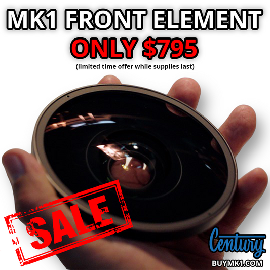 MK1 Front Element Replacement (ON SALE NOW!)