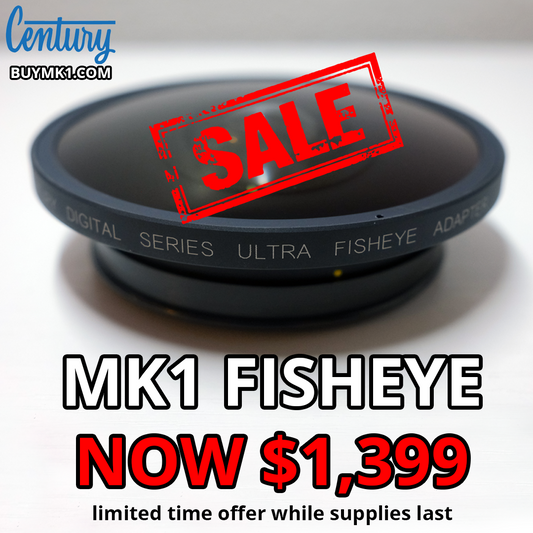 MK1 Fisheye Lens (ON SALE NOW!)