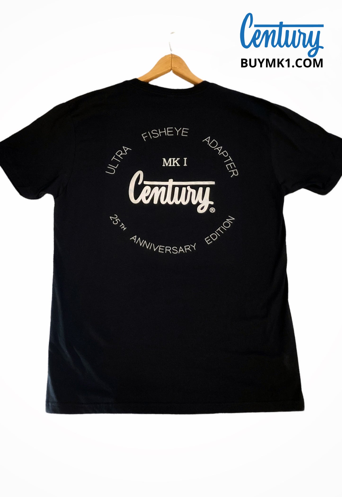 Century MK1 25th Anniversary T-Shirt (Black)