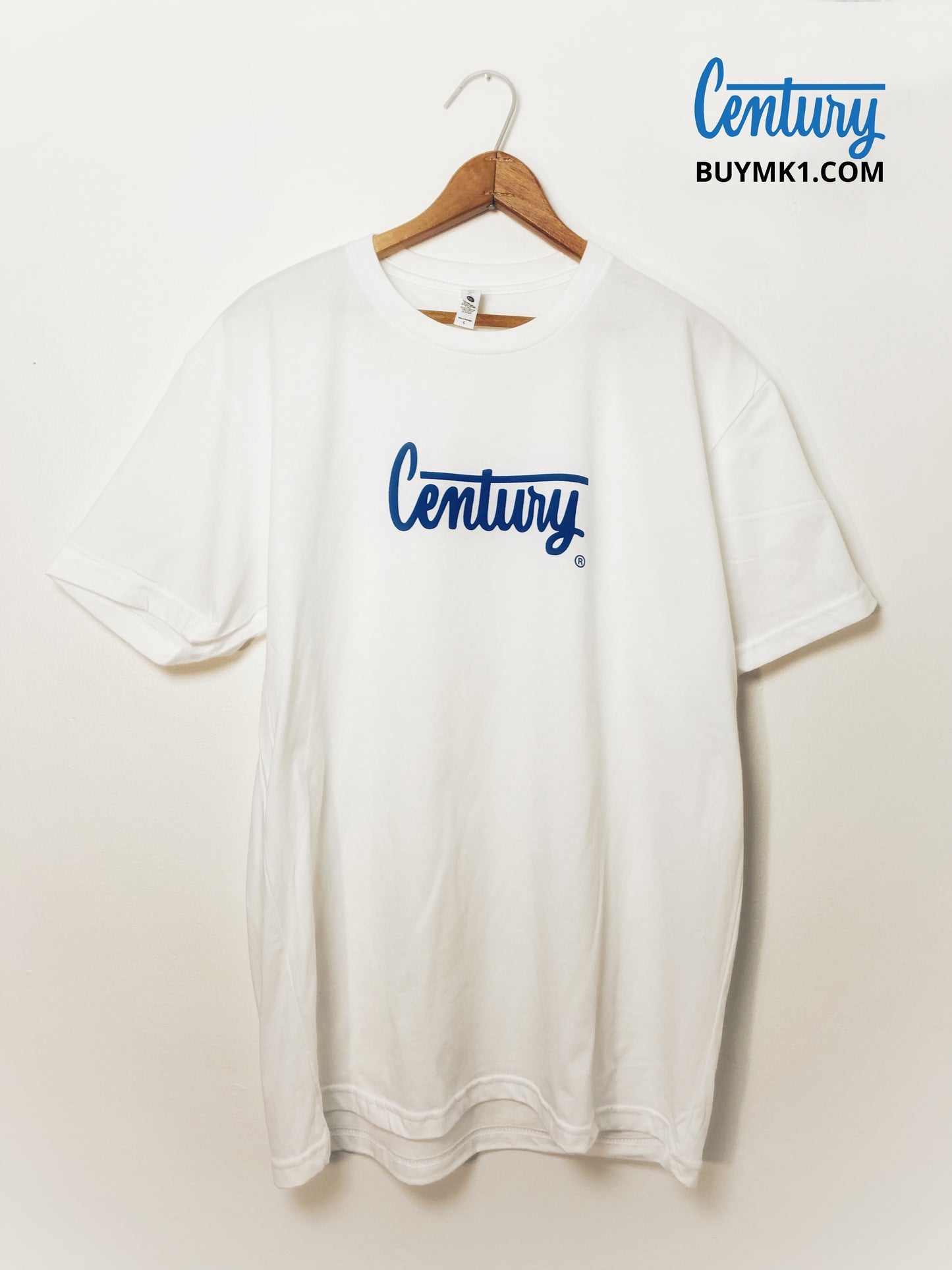 Century Classic Logo T-Shirt (White)