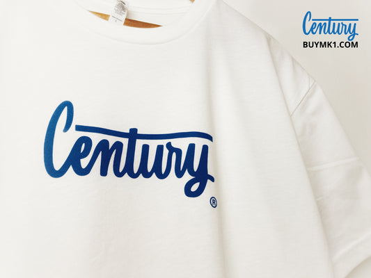 Century Classic Logo T-Shirt (White)